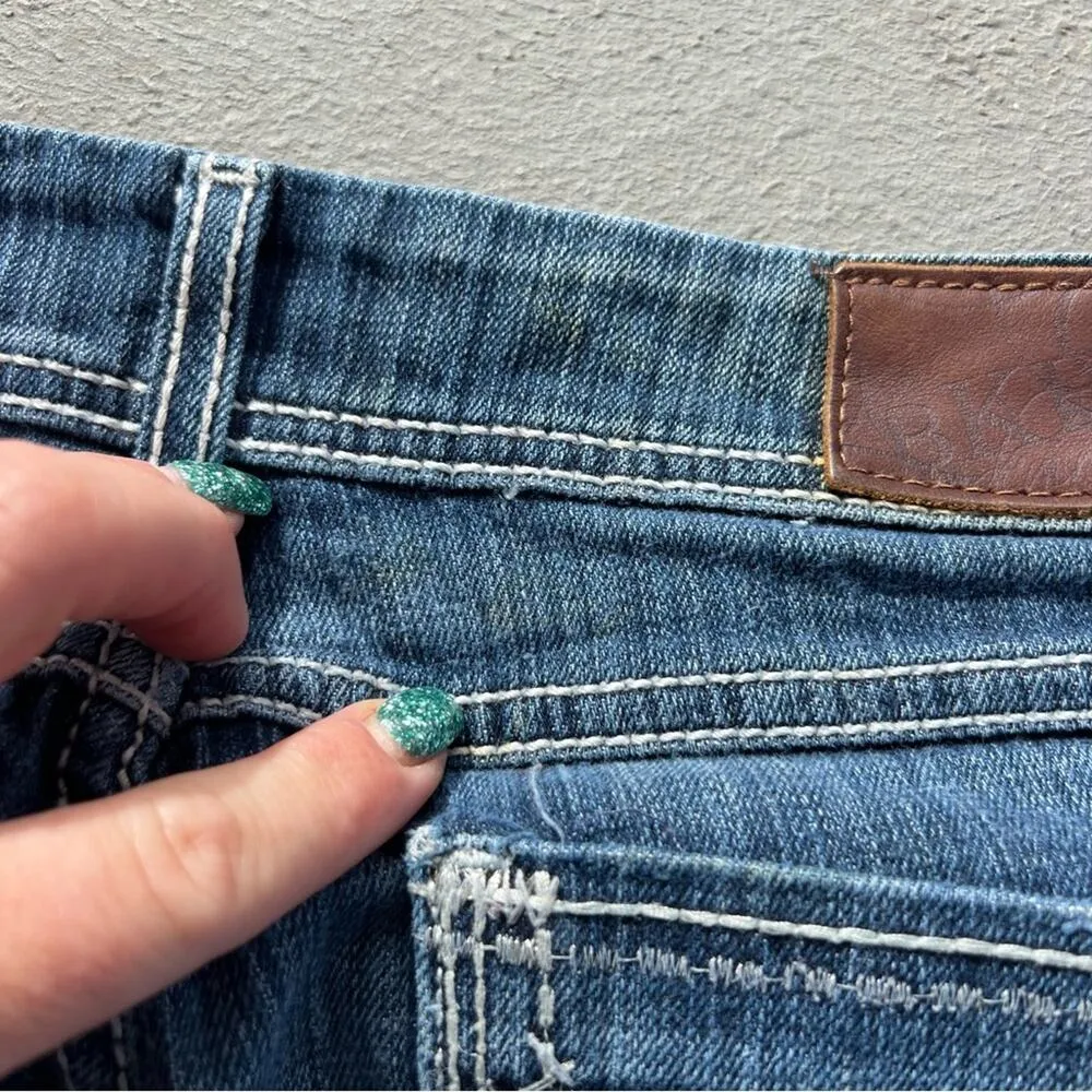 Buckle BKE Sabrina 27R Flare Jeans HEMMED to 29” - Image 8