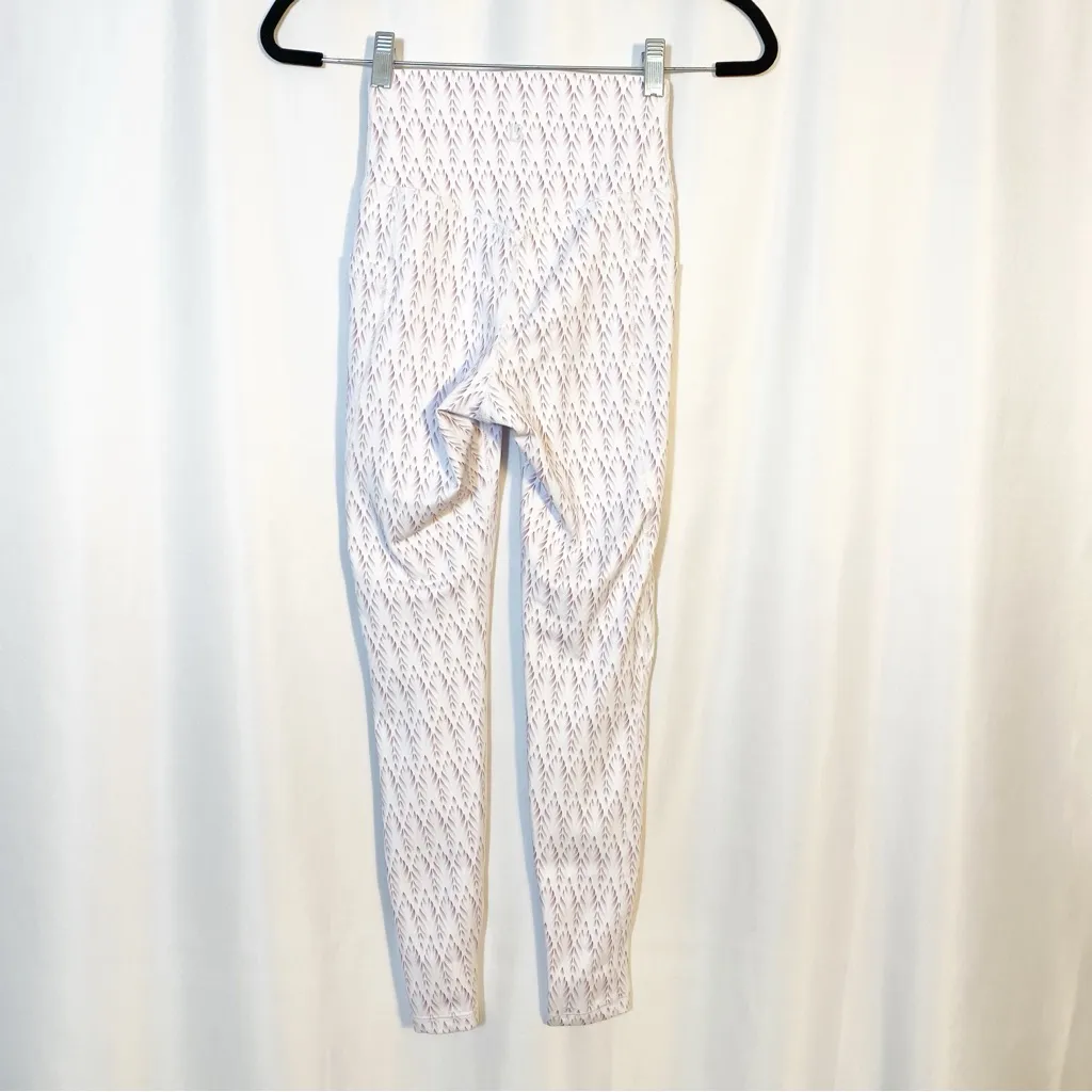 BuffBunny Collection Onyx High Rise Pocket Leggings Oasis Print - Image 6