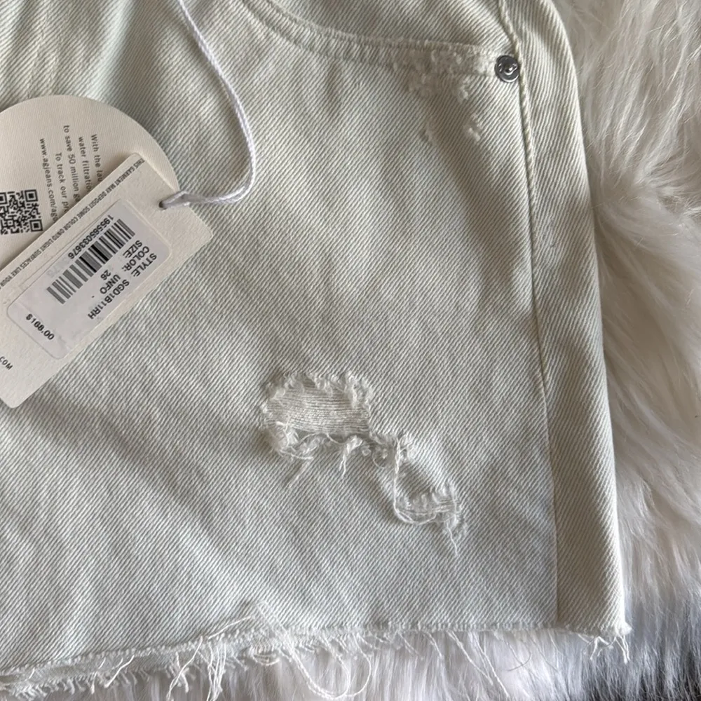 Adriano Goldschmied Women’s Alexxis Shorts, Unforgettable - Image 3