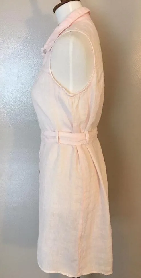 Anthro Cloth & Stone Sleeveless Linen Dress  - Image 5