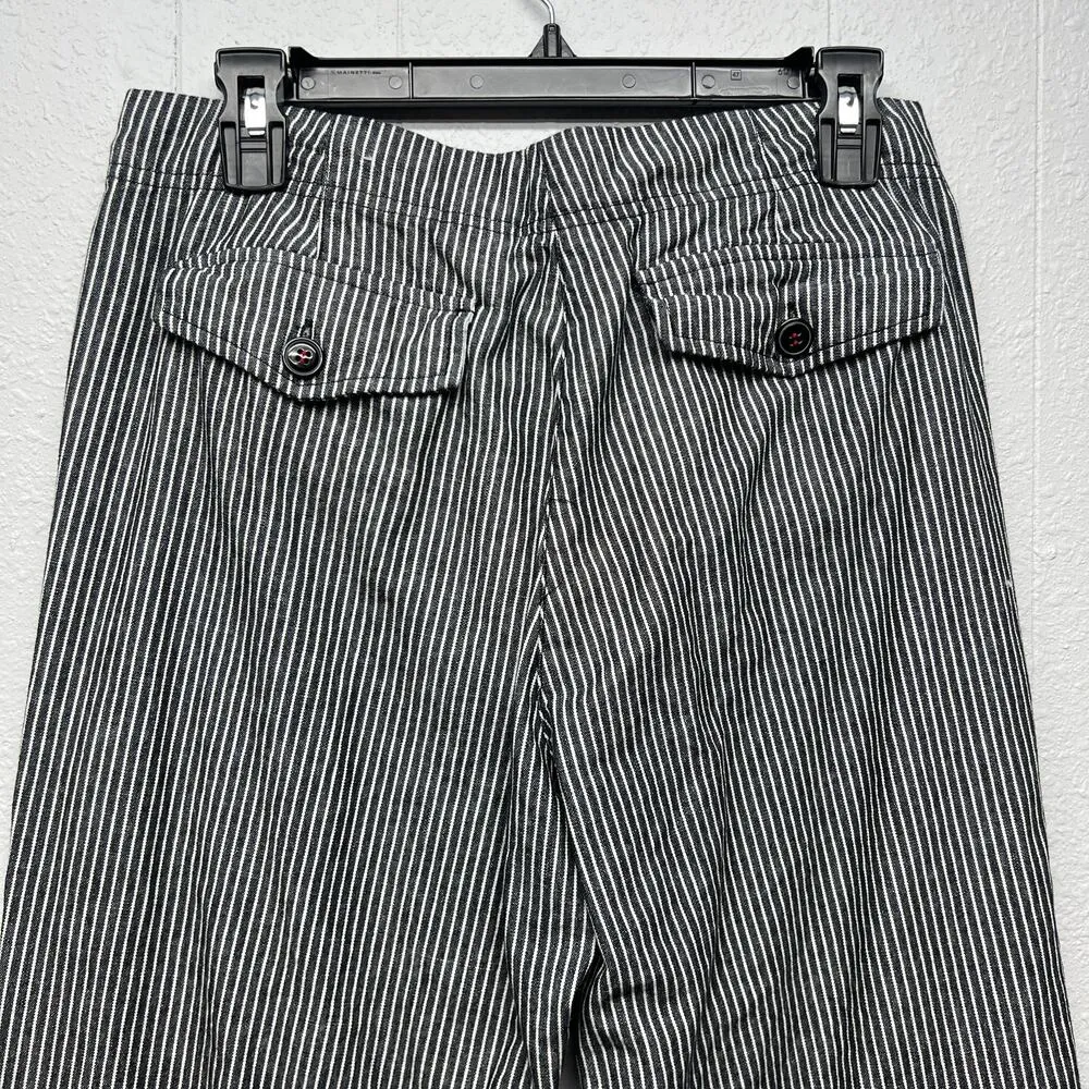 George & Martha Vintage Workwear Dark Academia Feminine Elegant Capri Pants 10 - Image 6