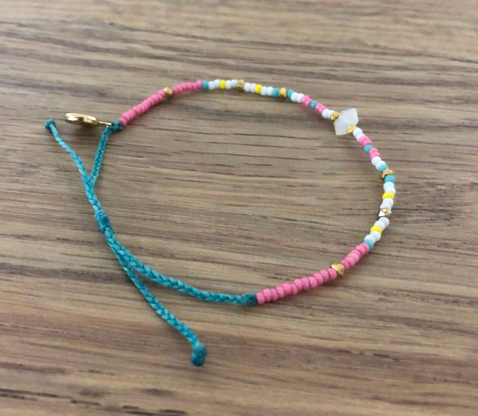 Puravida Brand New  Seed Bead Bracelet! - Image 3