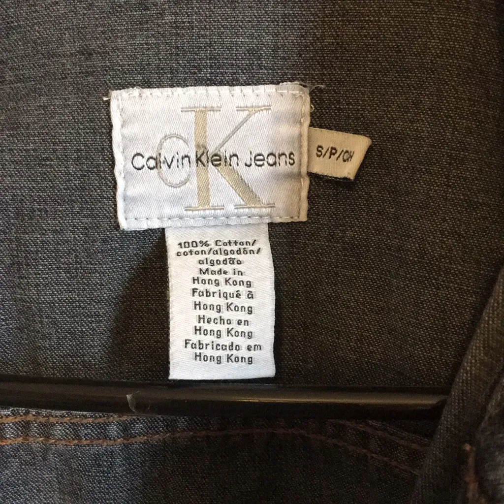 Calvin Klein perfect jean jacket - Image 2