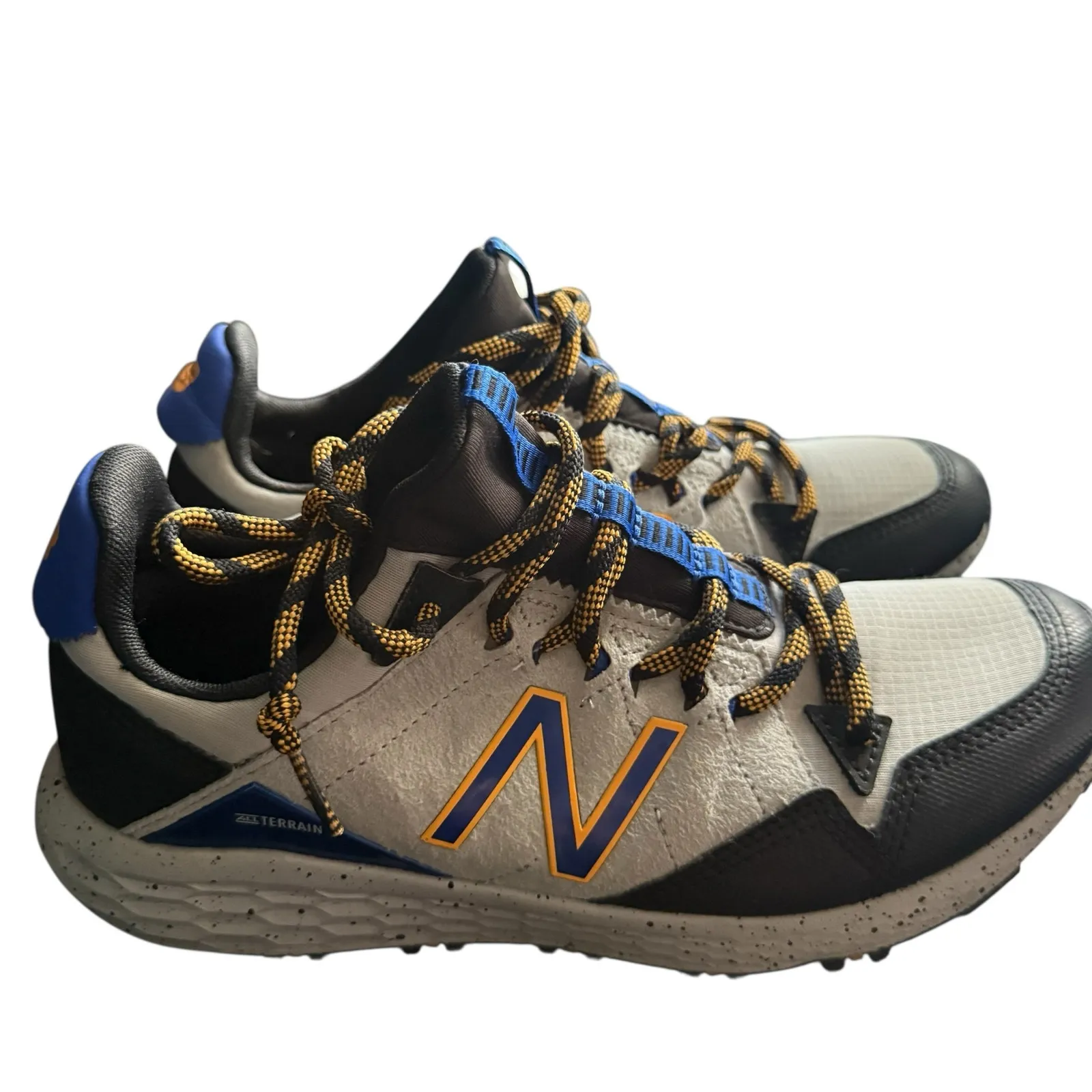 New Balance Fresh Foam Crag Trail v1 Marblehead Black All Terrain Sneakers Sz  7 - Image 4