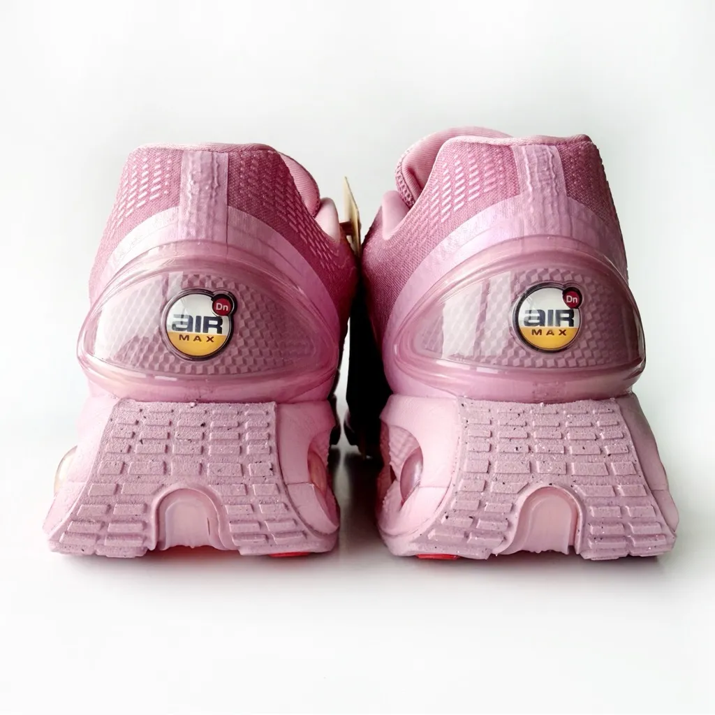 Nike Air Max DN Sneakers Womens Size 9 Shoes Rose Gold Elemental Pink Berry - Image 5