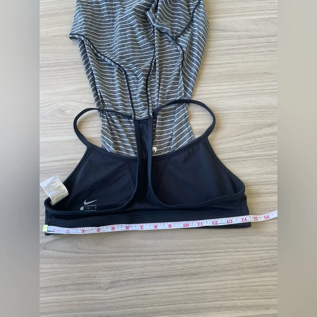 Nike Dark Gray Athletic Tank - Image 4