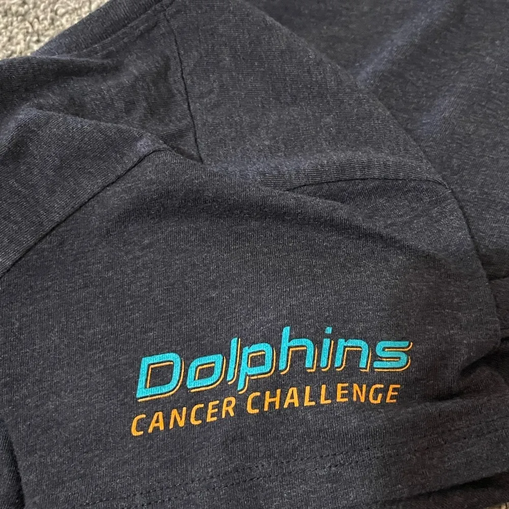 Women’s Miami Dolphins scoop neck short sleeve t-shirt, Small - Image 5