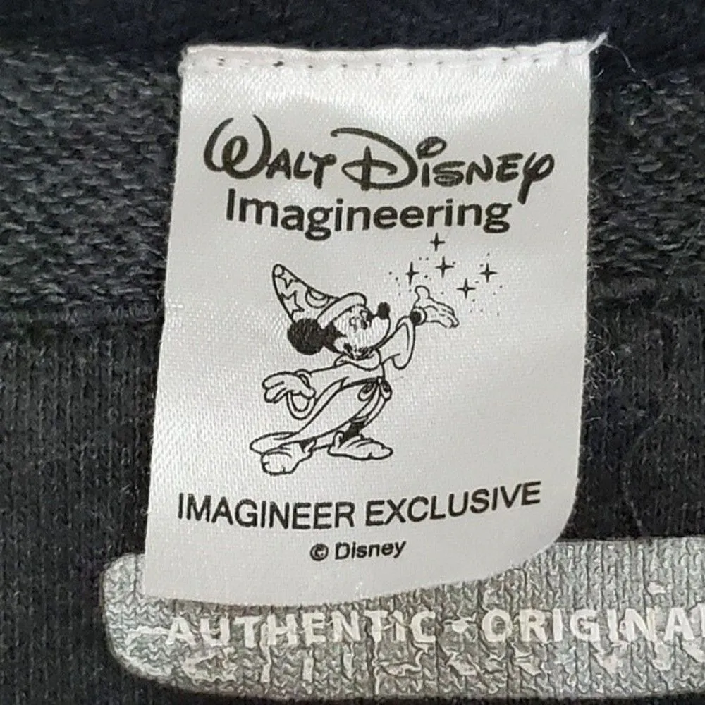 Disney Vintage Television Animation Imagineer Exclusive Sweatshirt Size Medium - Image 8