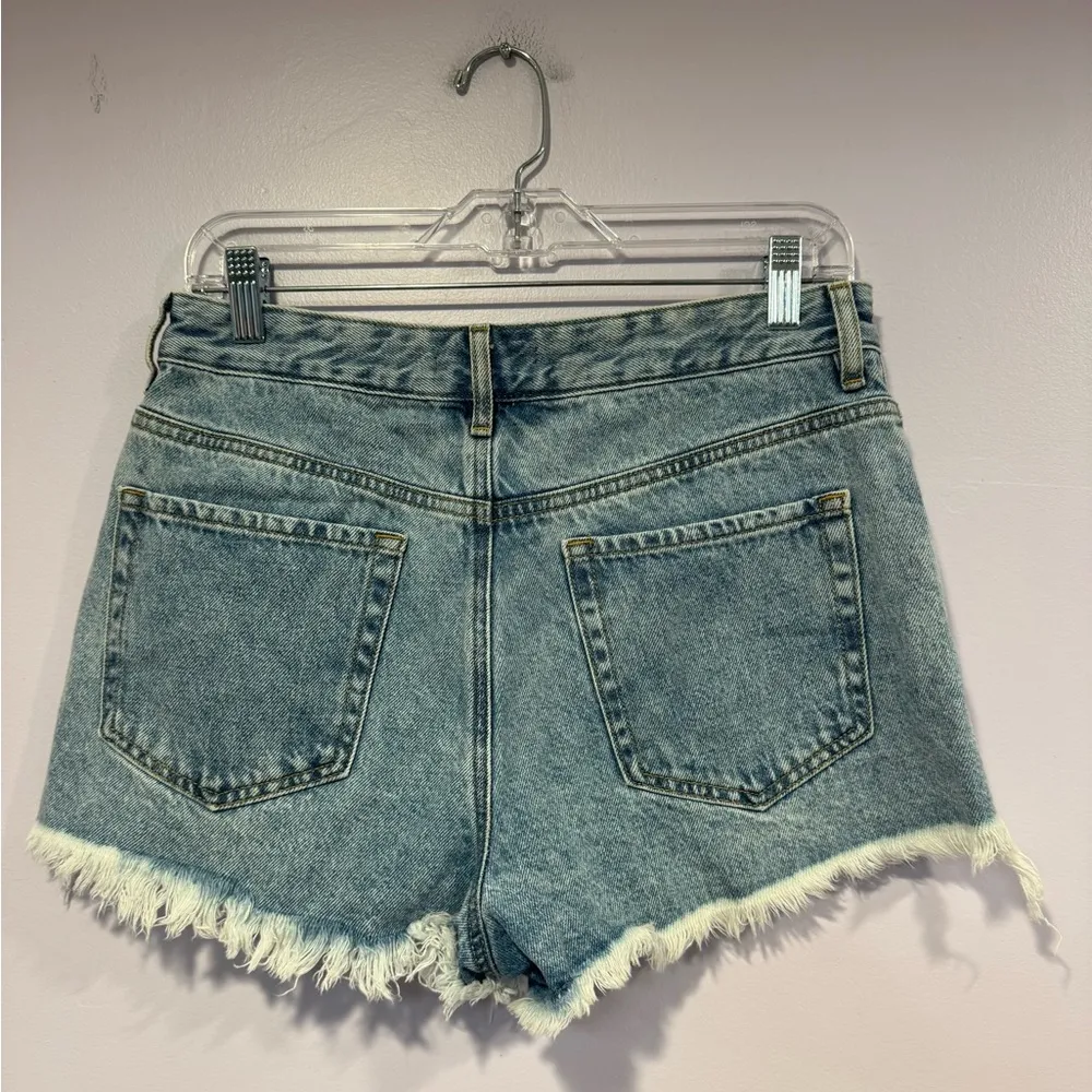 Pacsun‎ high rise festival shortie denim shorts - Image 4