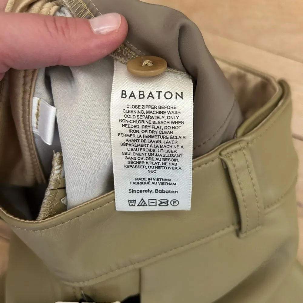 NWT Babaton Leather Pants - Image 7