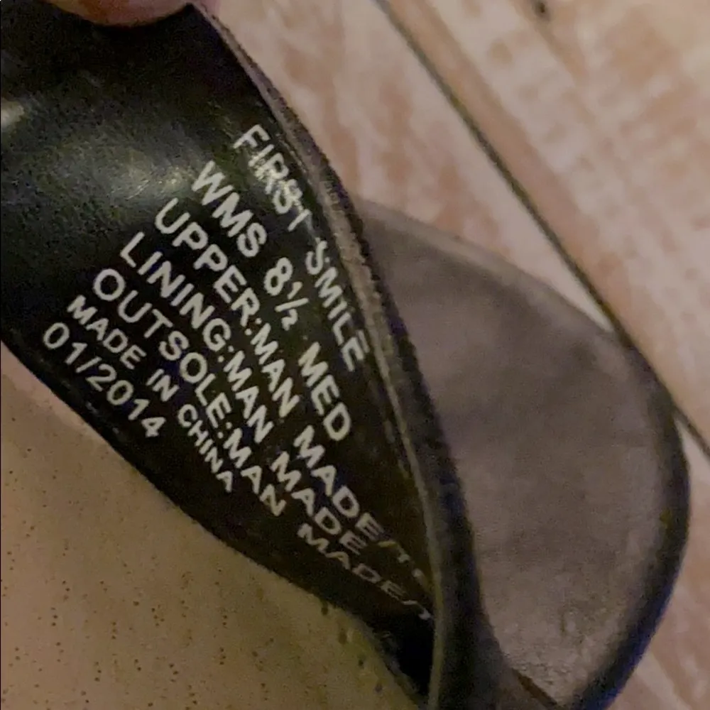 🔥🖤 Kenneth Cole Espadrille Wedge Sandals 🖤🔥8.5 - Image 10