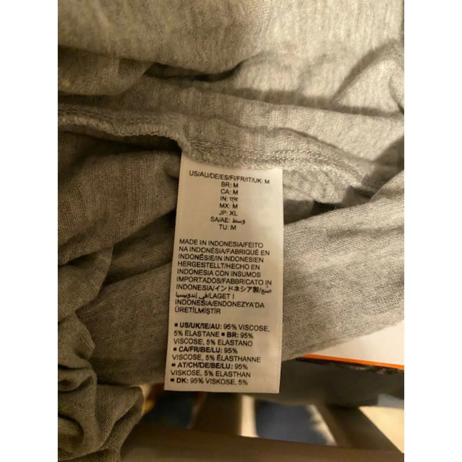 Daily Ritual Gray casual drawstring dress size M Size M - Image 4