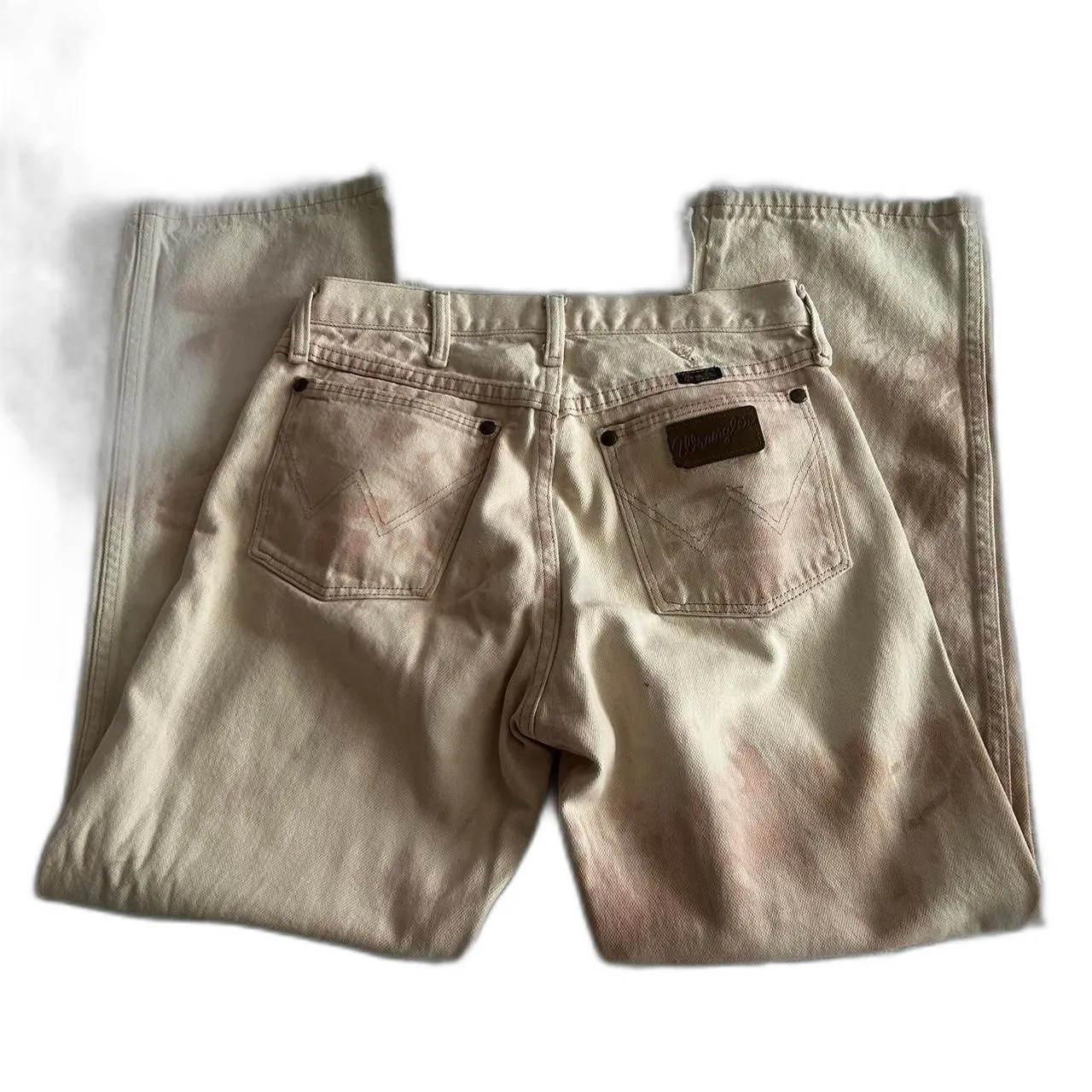 Tie Dye Wrangler Jeans - Image 7