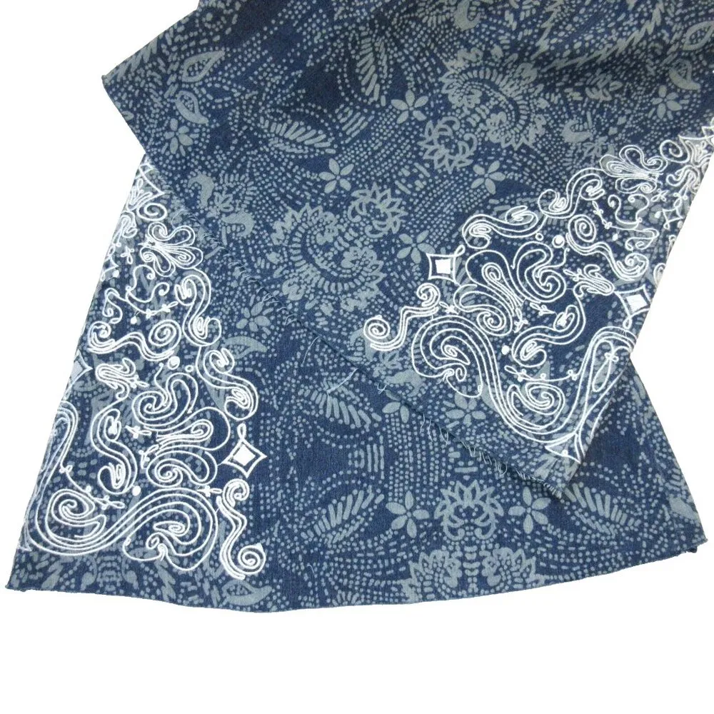 NWT Free People Float on Dot Print Embroidered Embellished Super Flare Jeans 26 - Image 3