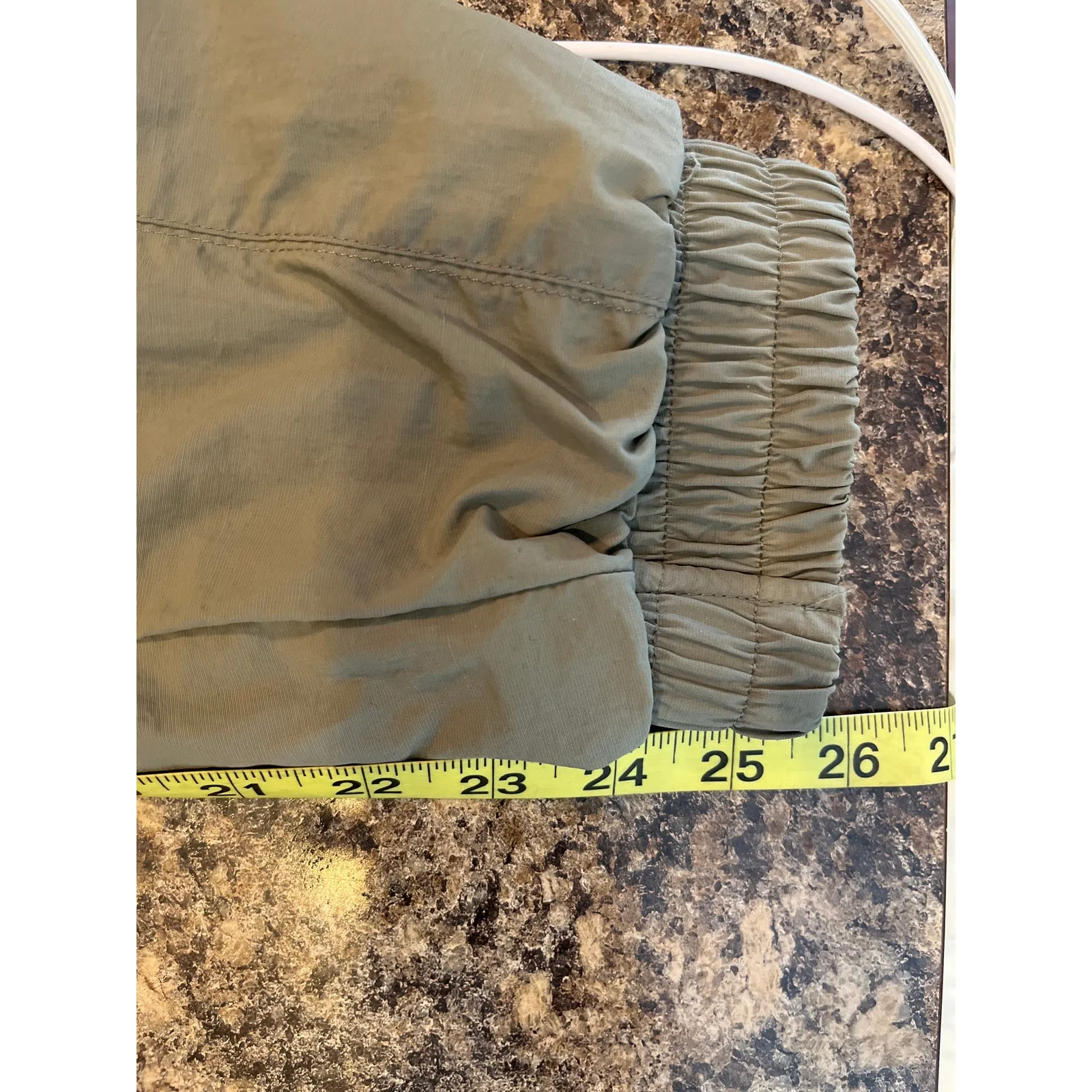 Wilo Parachute Pant Joggers‎ Small Sage Green - Image 8