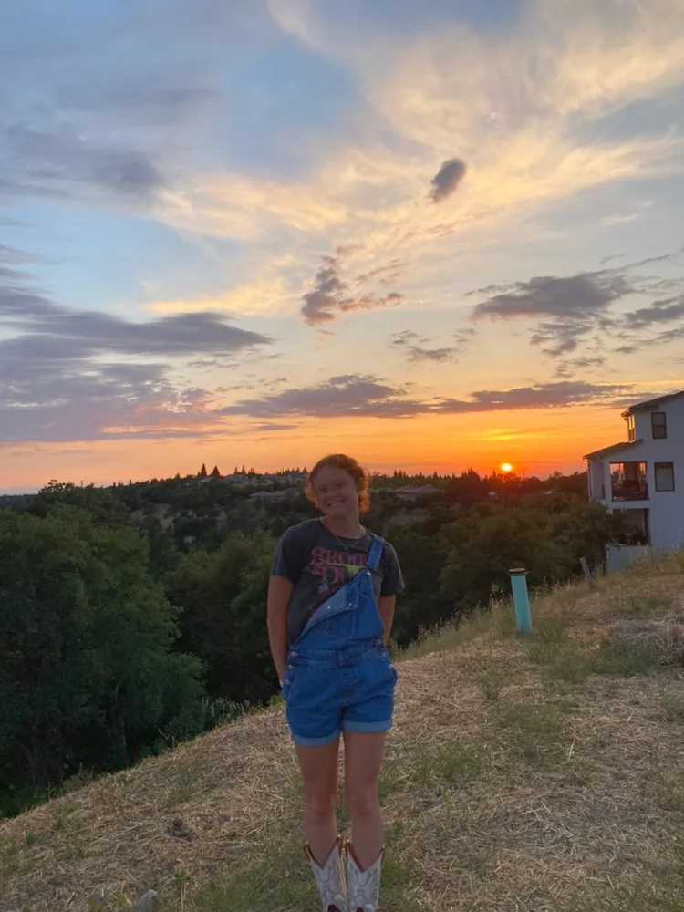 Blue Jean Short Overall - Image 5