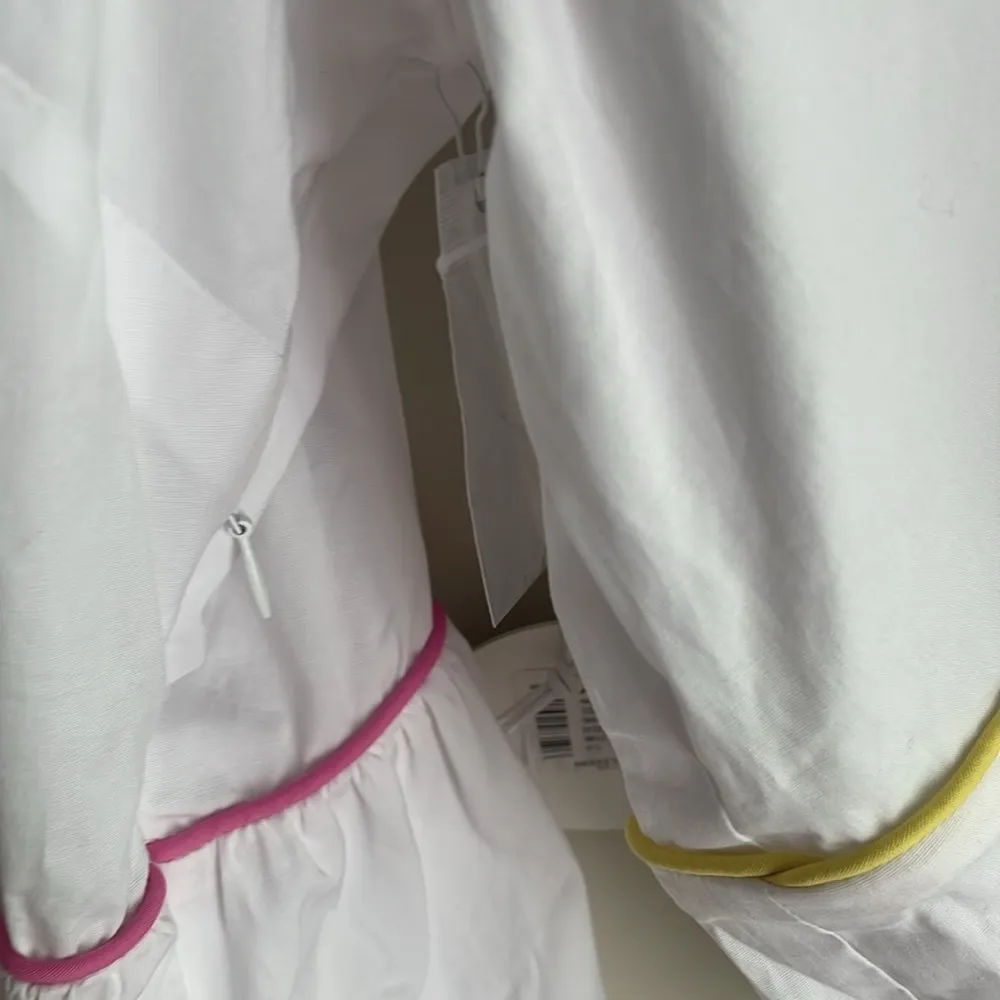 STAUD Mini Demi Dress White Multi - Image 9