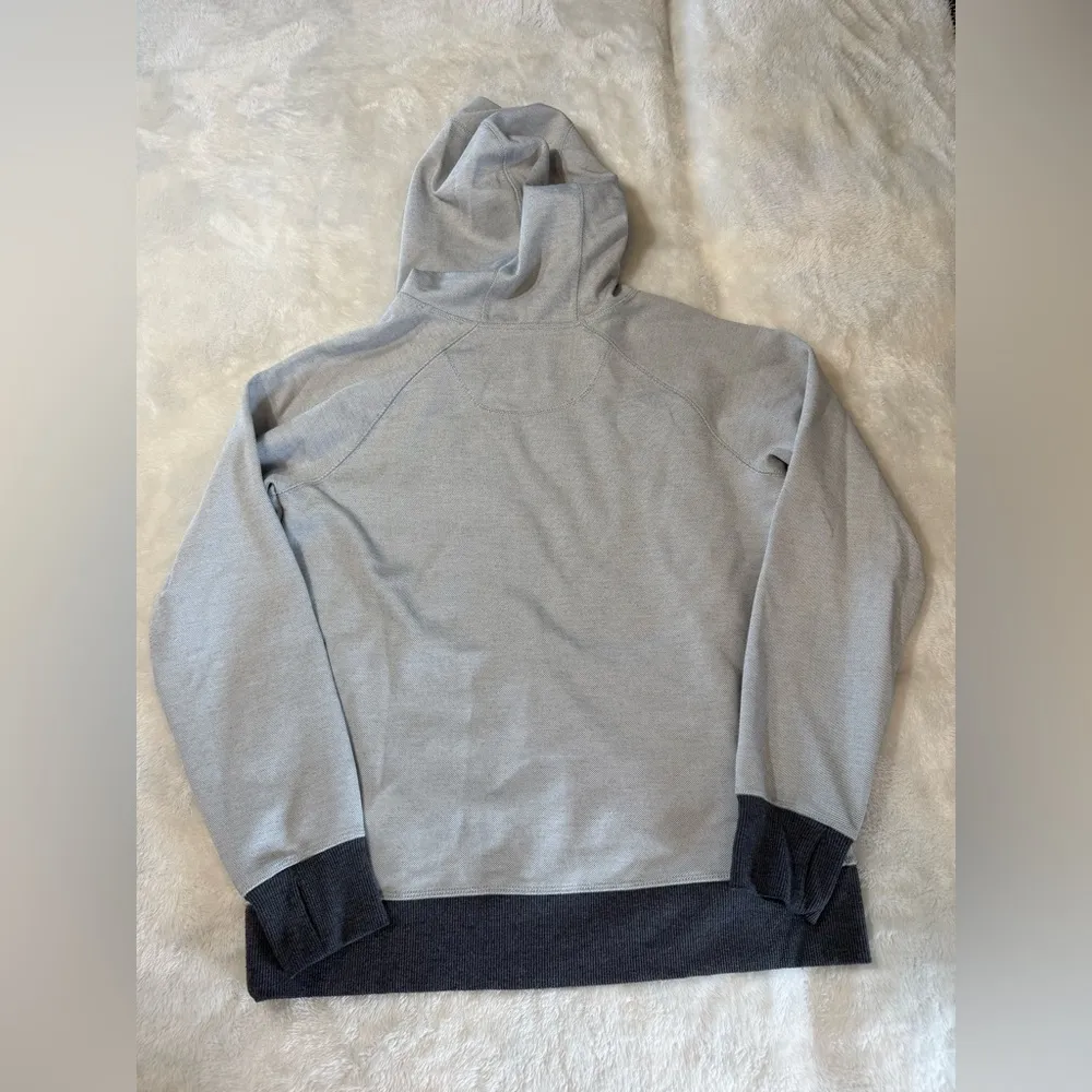 BURTON Women's Gray Pullover Hoodie Small - Image 7