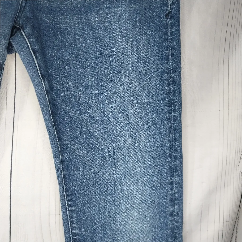 Pilcro And The Letterpress Anthropologie Slim Straight Size 28 jeans - Image 6