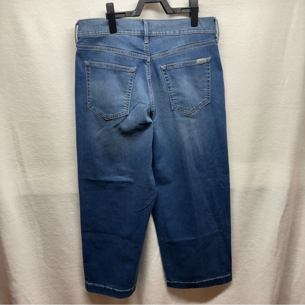 Eddie Bauer Blue‎ Cropped Jeans - Image 7