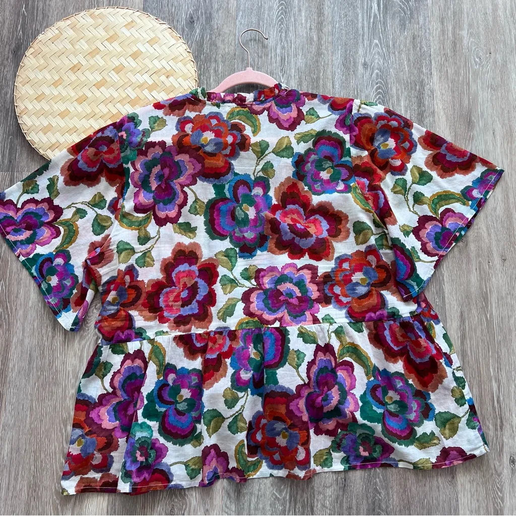 Johnny was CALANTHE HIGH LOW EMPIRE WAIST TOP women’s size‎ XL - Image 8