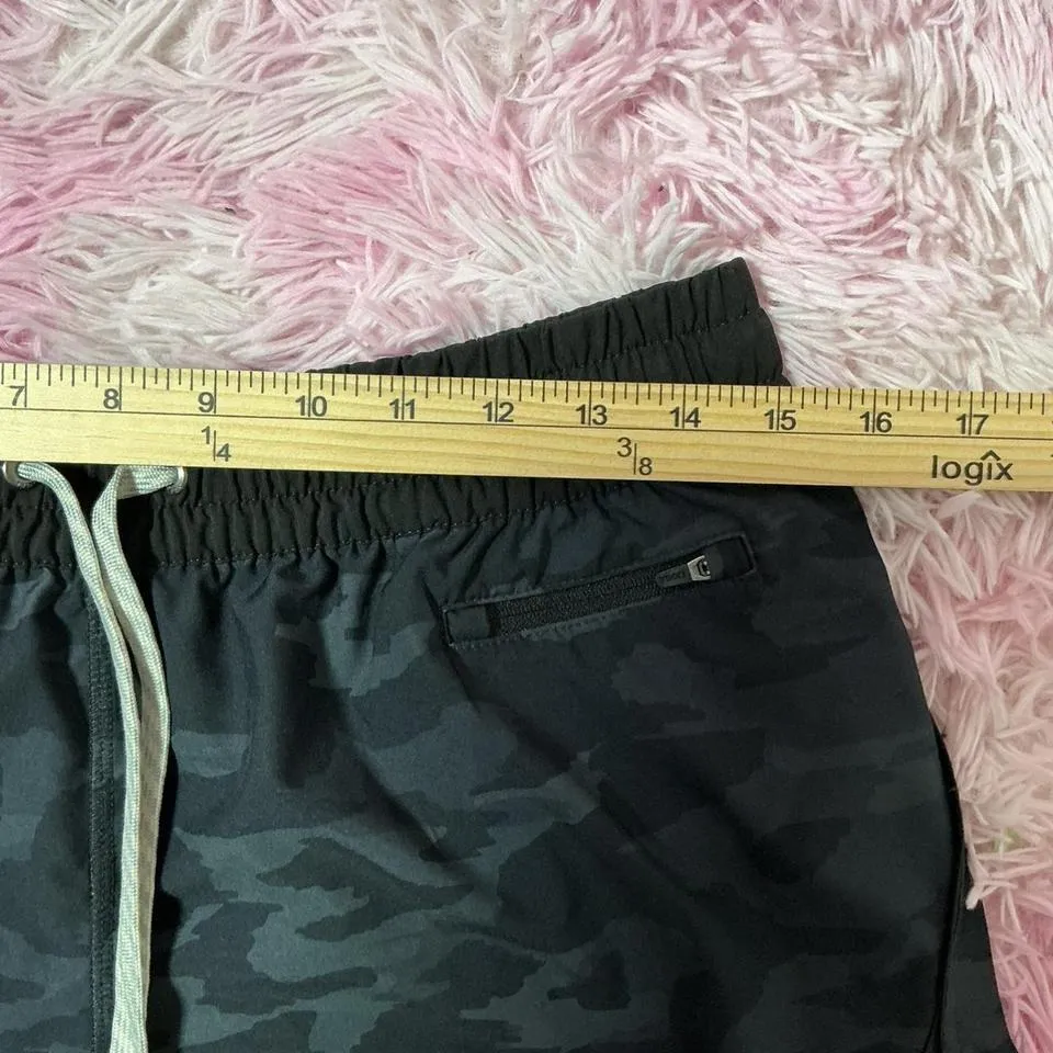 Vuori Women's Clementine Camo Running Shorts Athletic Gym Workout - Image 4