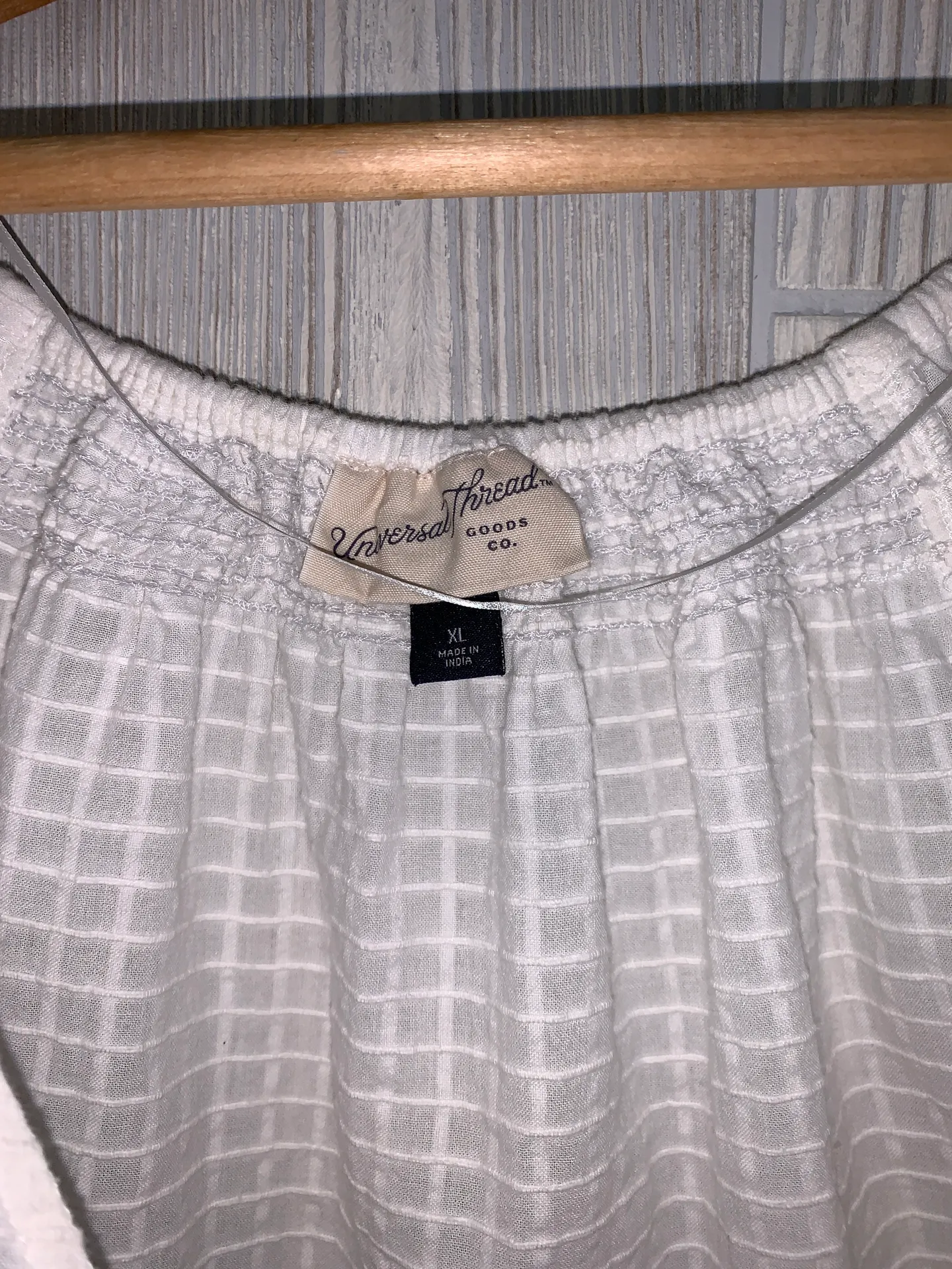 Universal Thread Puff Sleeve Wrap Top - Image 4