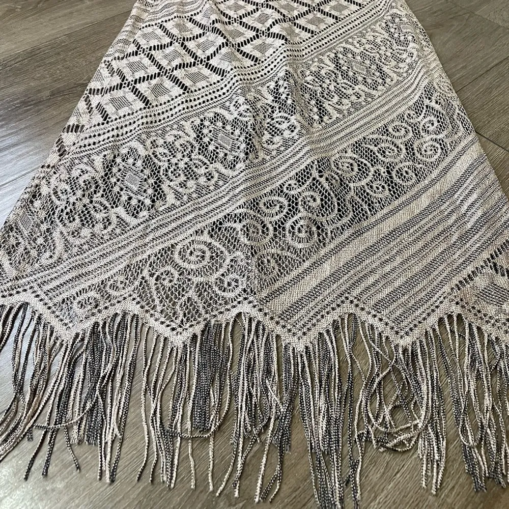 Harlow Dresses Vintage Maxi Dress Beige Boho Chic Fairy Whimsy Goth Size 10 Tan - Image 4