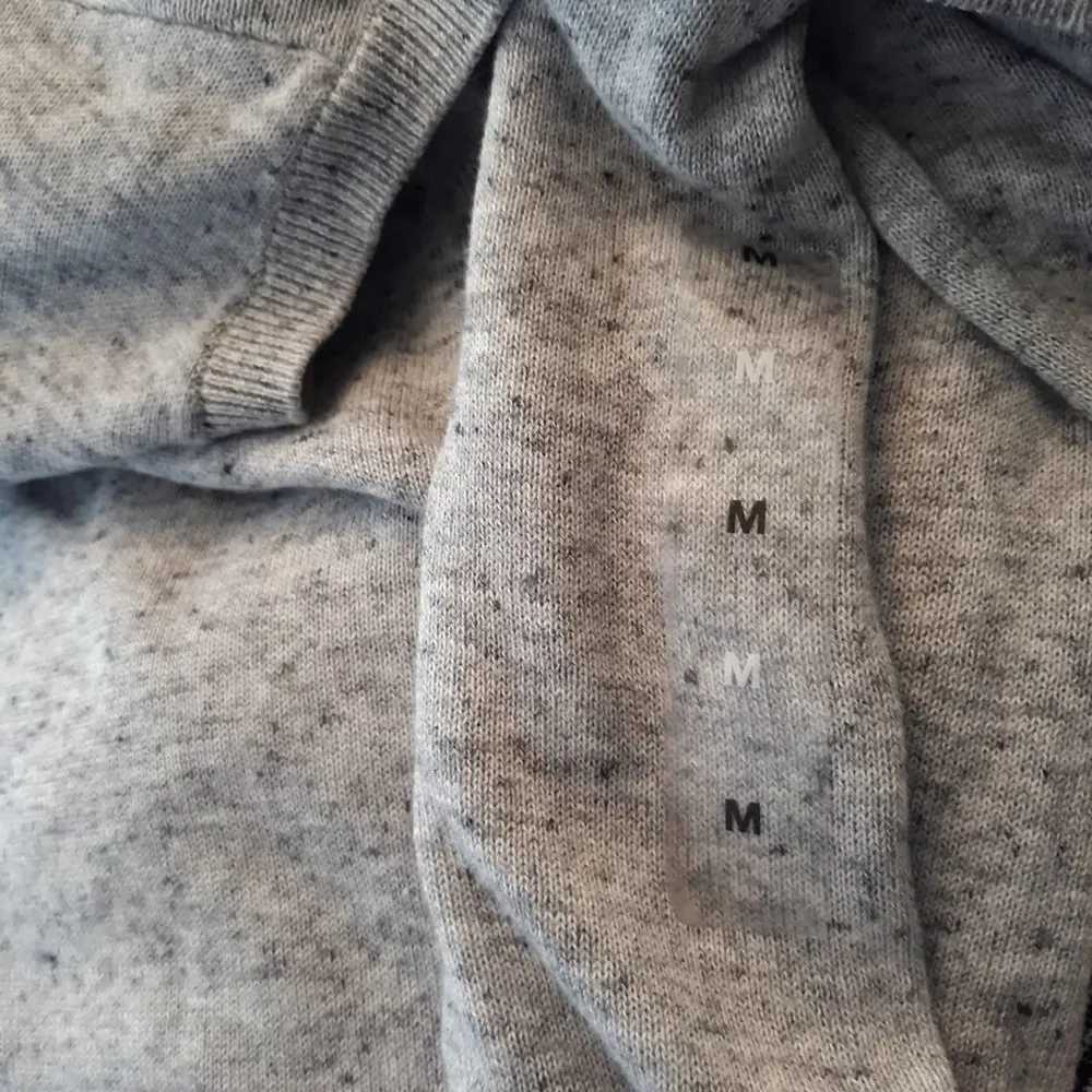 Maison Jules  Sweater Women's Size Medium Gray - Image 6