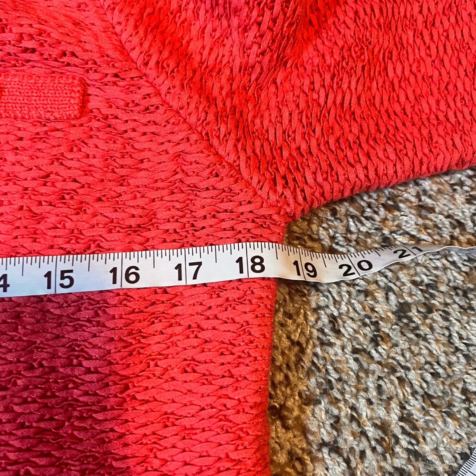 Jones Studio Separates‎ Coral Knit Blazer Women's Medium Career Jacket - Image 6