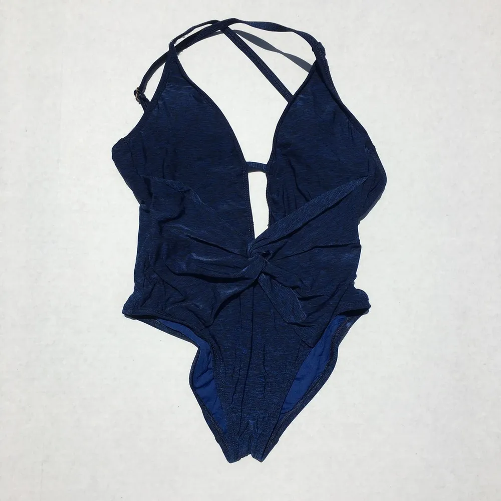 La Blanca Midnight Rain Twist Front Mio swimsuit - Image 3