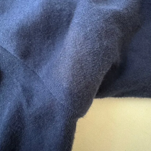 Chaser Off‎ Shoulder Shirred Navy Mini Dress Size M - Image 7