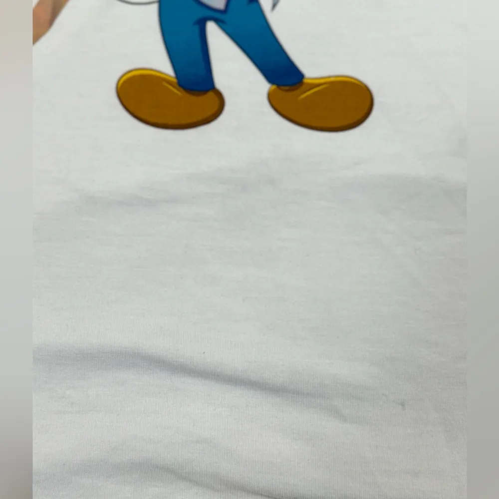 Walt Disney World 50th Anniversary Graphic White Long Sleeve Top XL WDW - Image 7