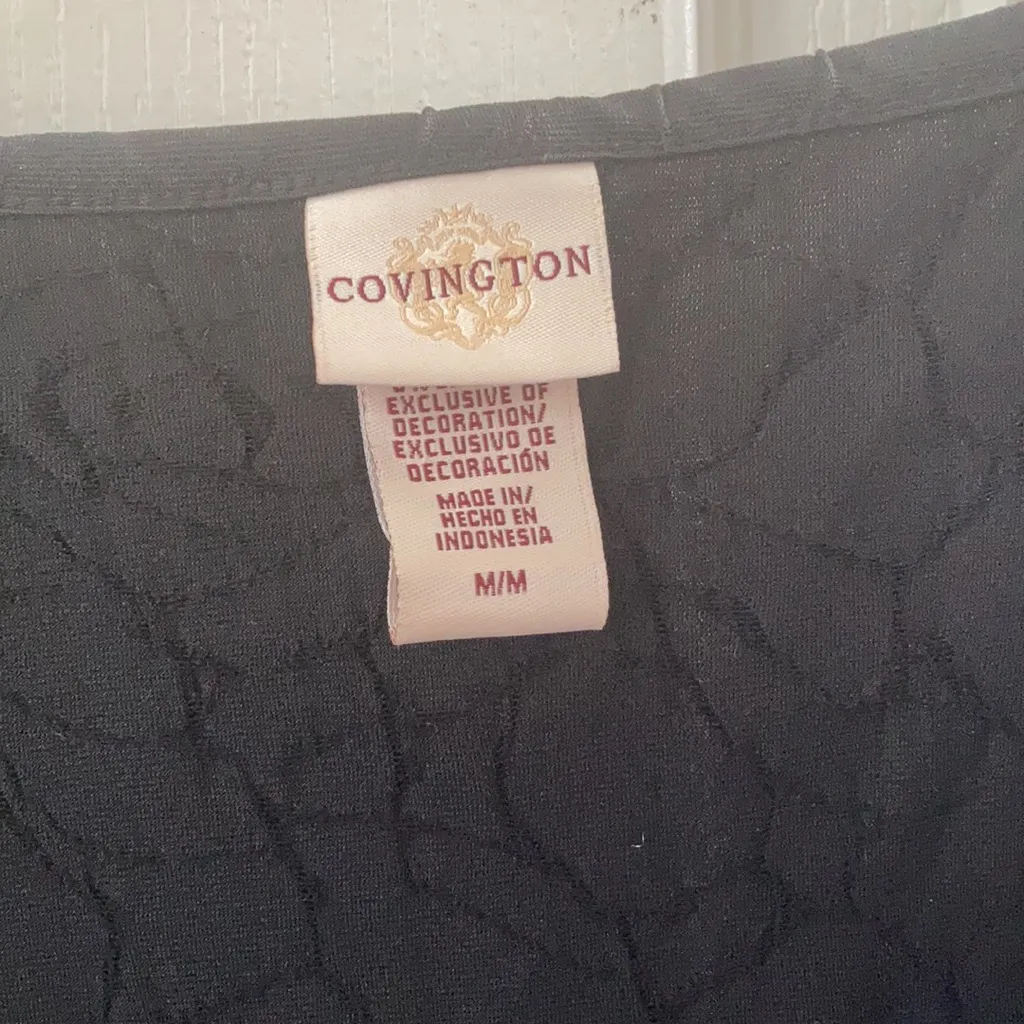 Covington FINAL MARKDOWN Ladies’  Top (M) - Image 3