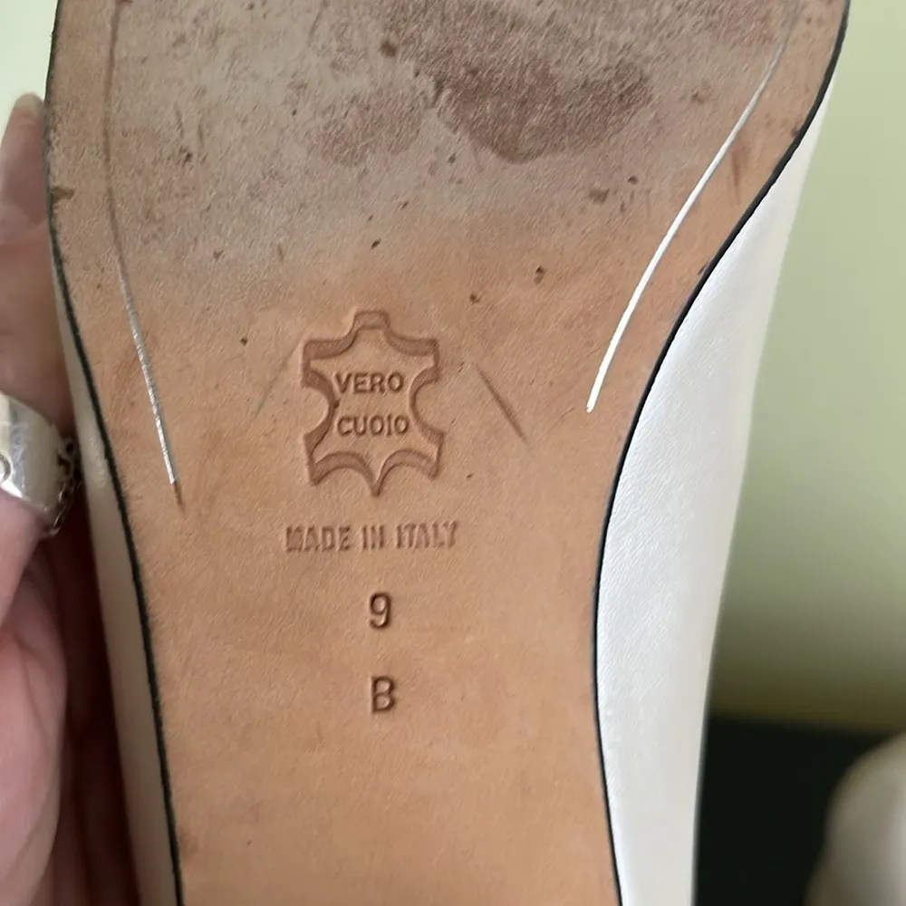 Roberto Capucci Leather Heels Size 9 - Image 10