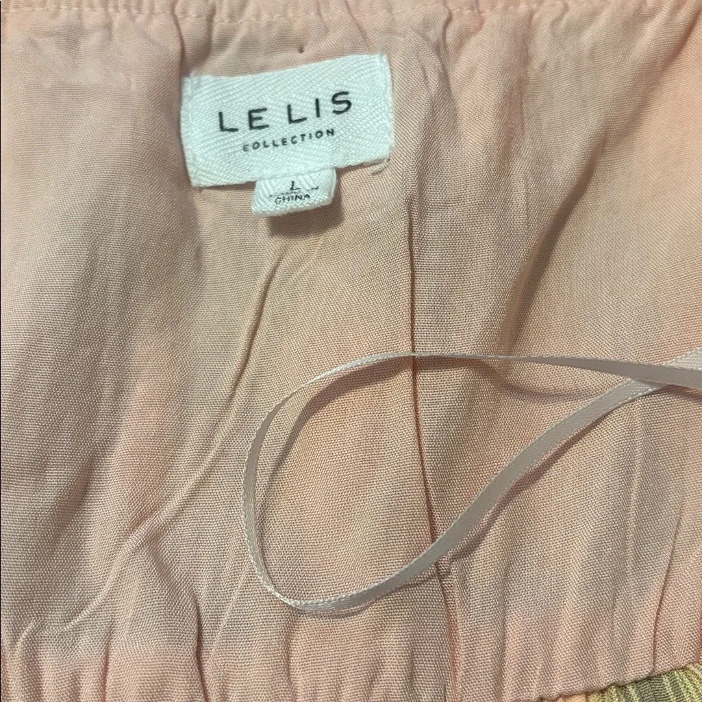 Le lis  multi-color top size L - Image 5