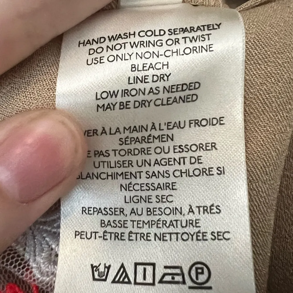 Free People X Anthropologie Nadia Satin Jumpsuit Gold - Image 16