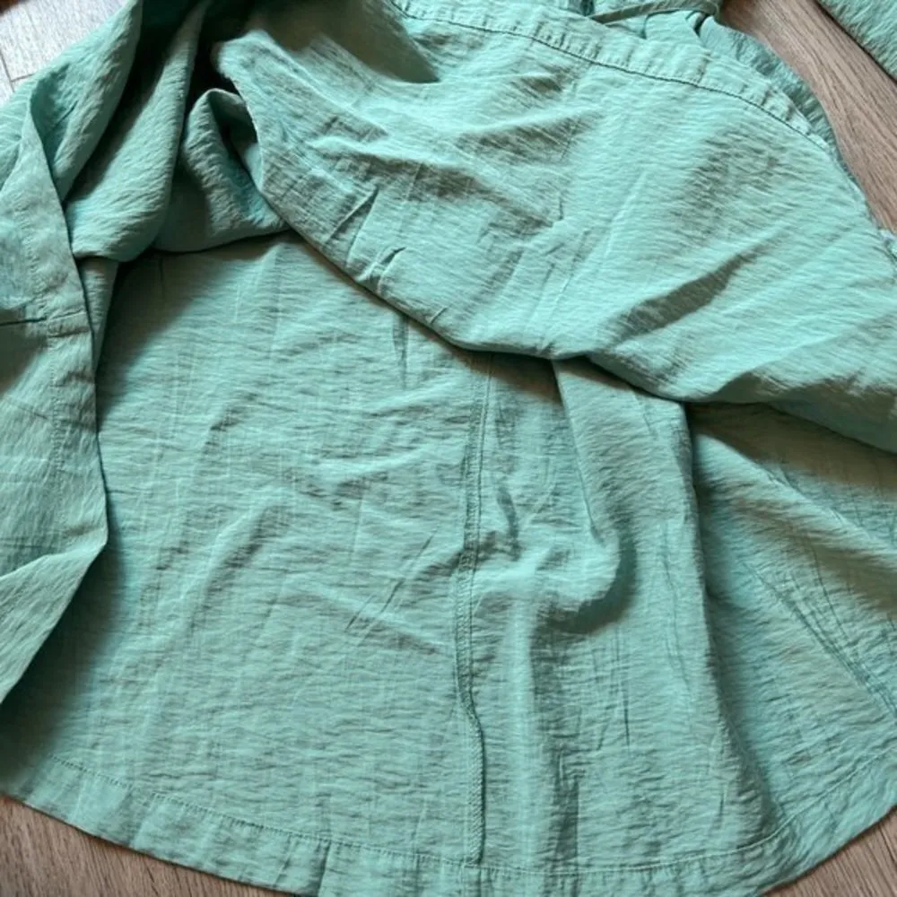 Smocked Long Sleeve Tent Dress w/ Pockets Size XL NWT - Image 8