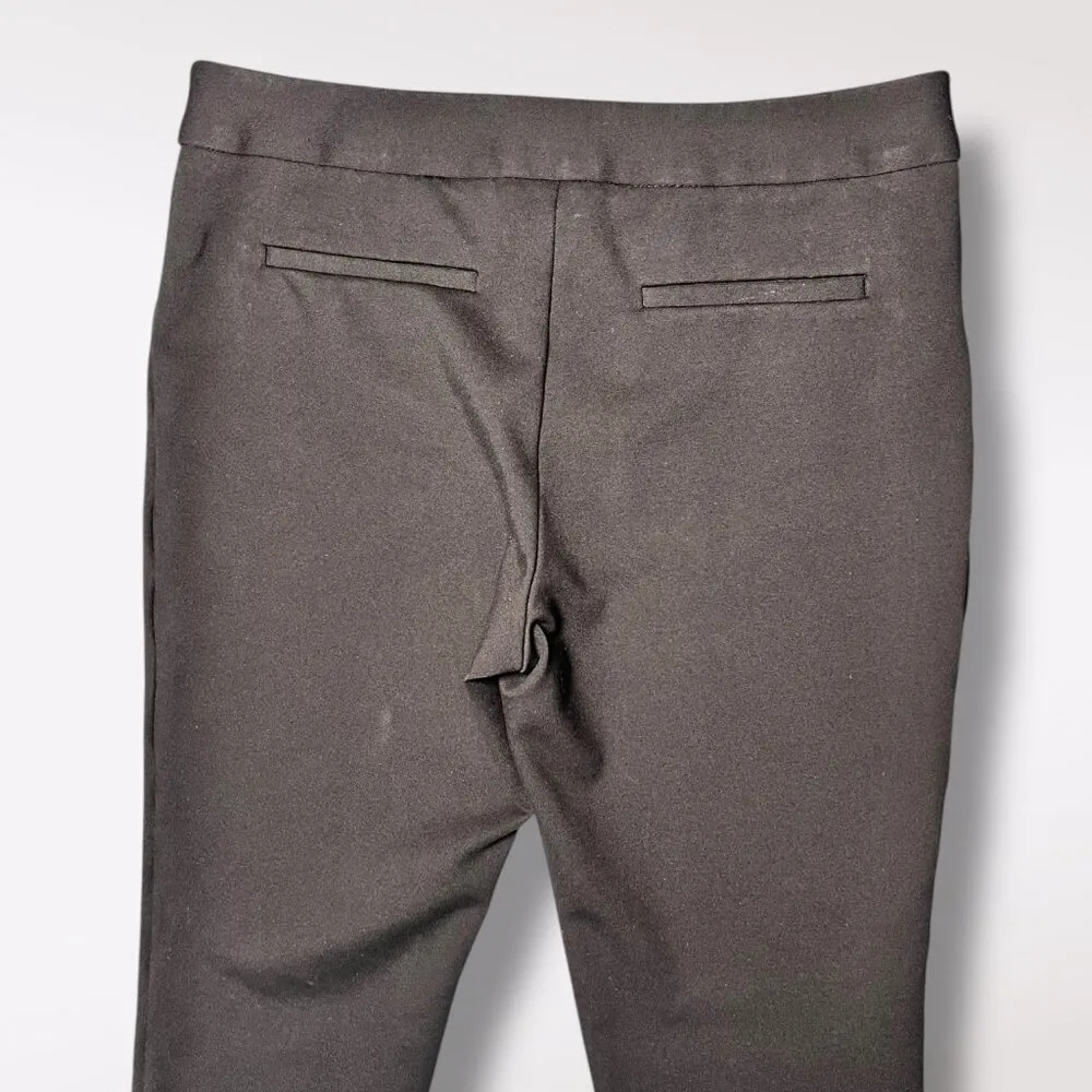 Arthur S. Levine Black Slim Fit Dress Pants Stretch 4 - Image 7