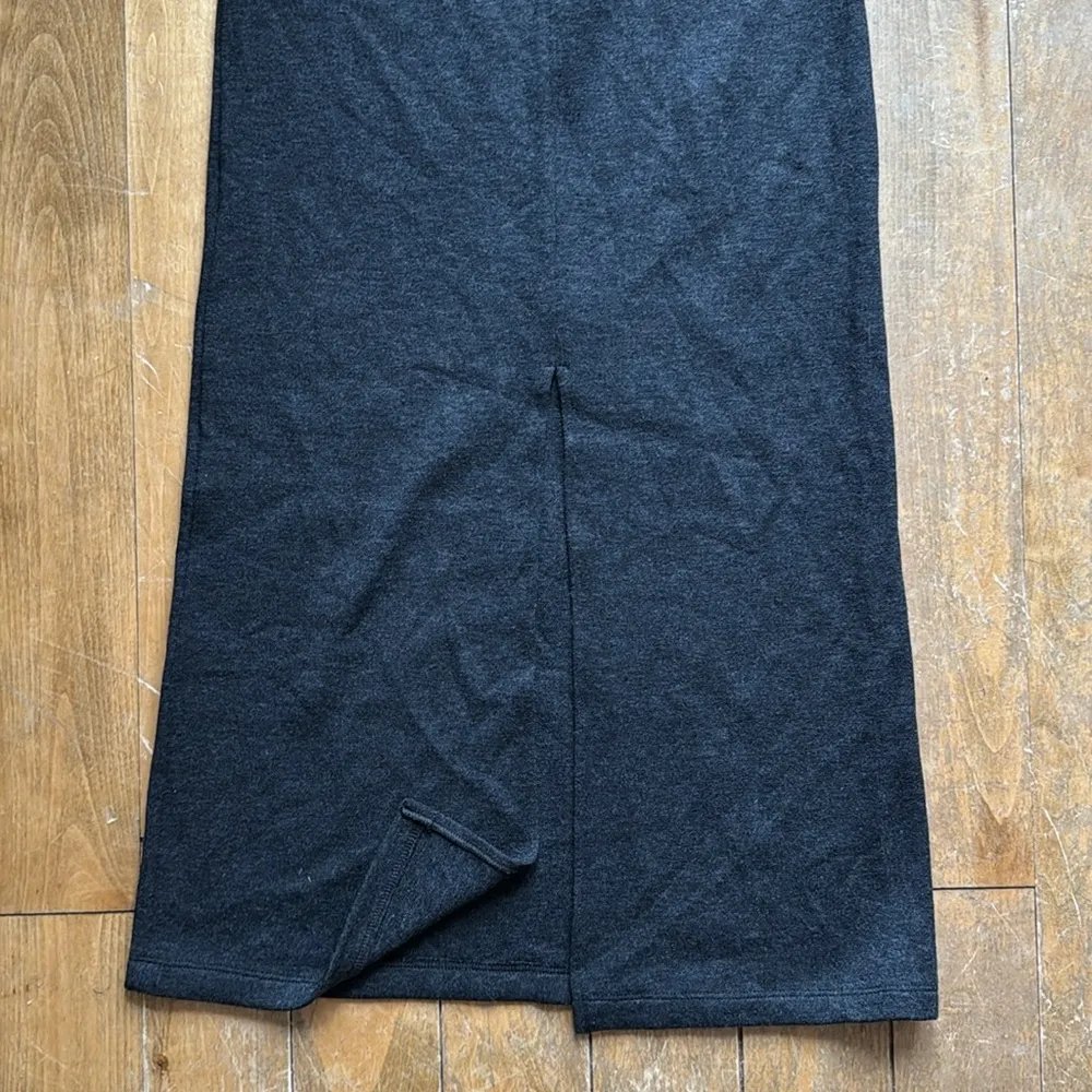 Universal Thread Leisure Studio Knot Maxi Gray Skirt Medium NWT - Image 7