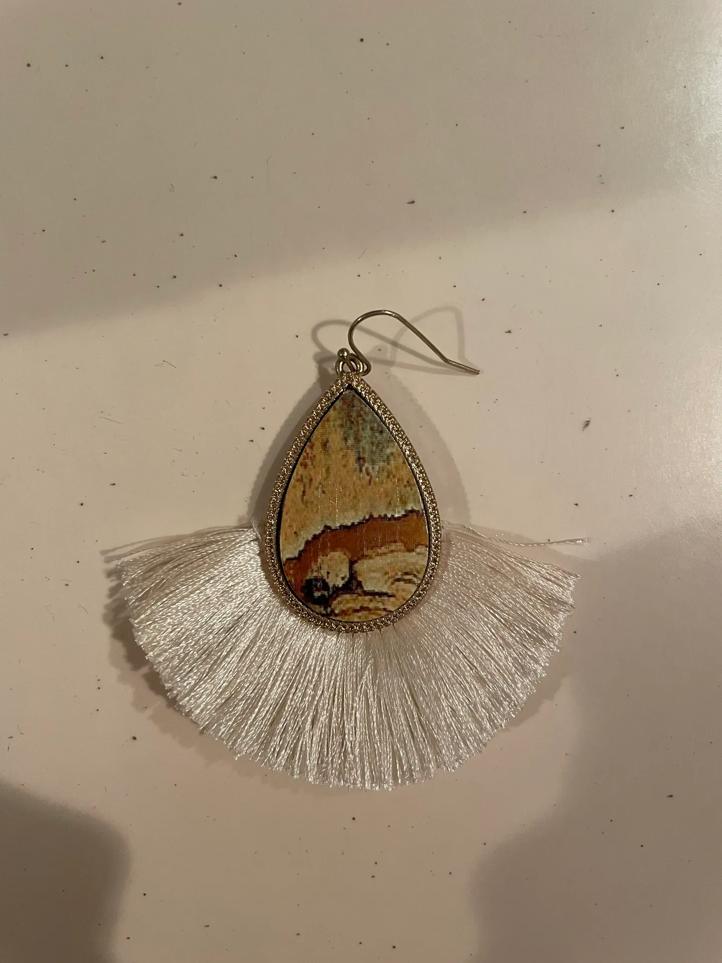 Lizard Thicket Earrings - Image 2