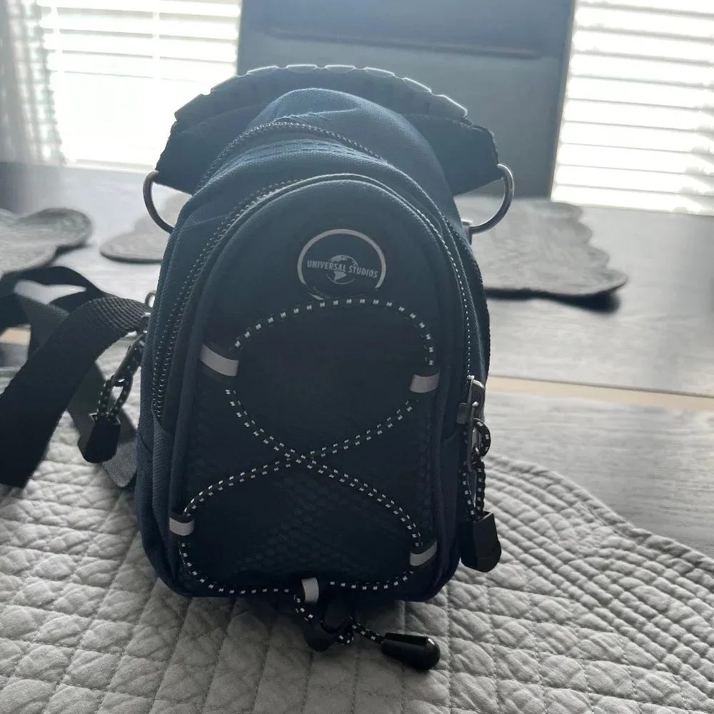 Universal Studios Blue Mini Camera Crossbody BackPack - Image 5