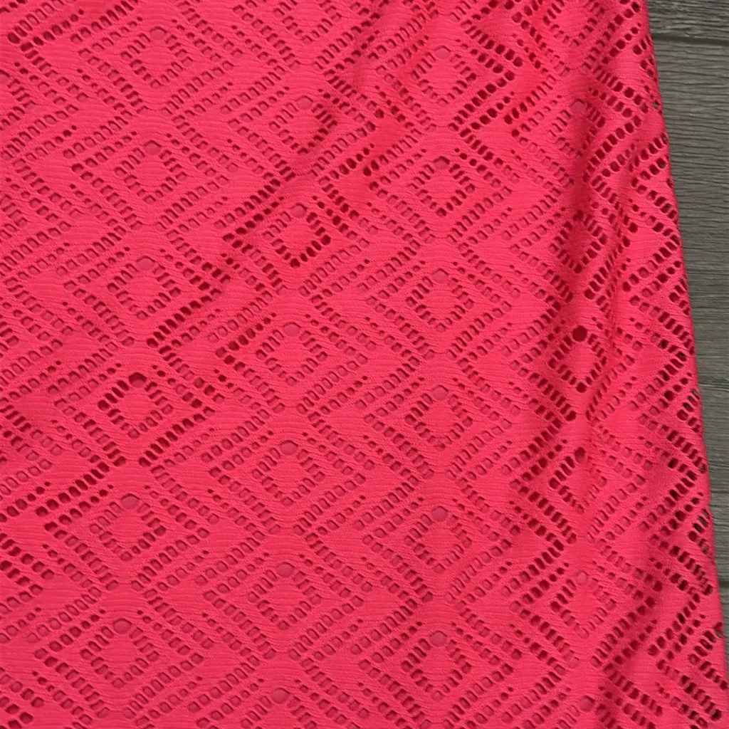 Coolibar Lausanne Tunic Long Sleeve Pink Beach Coverup Dress Size XS‎ - Image 4