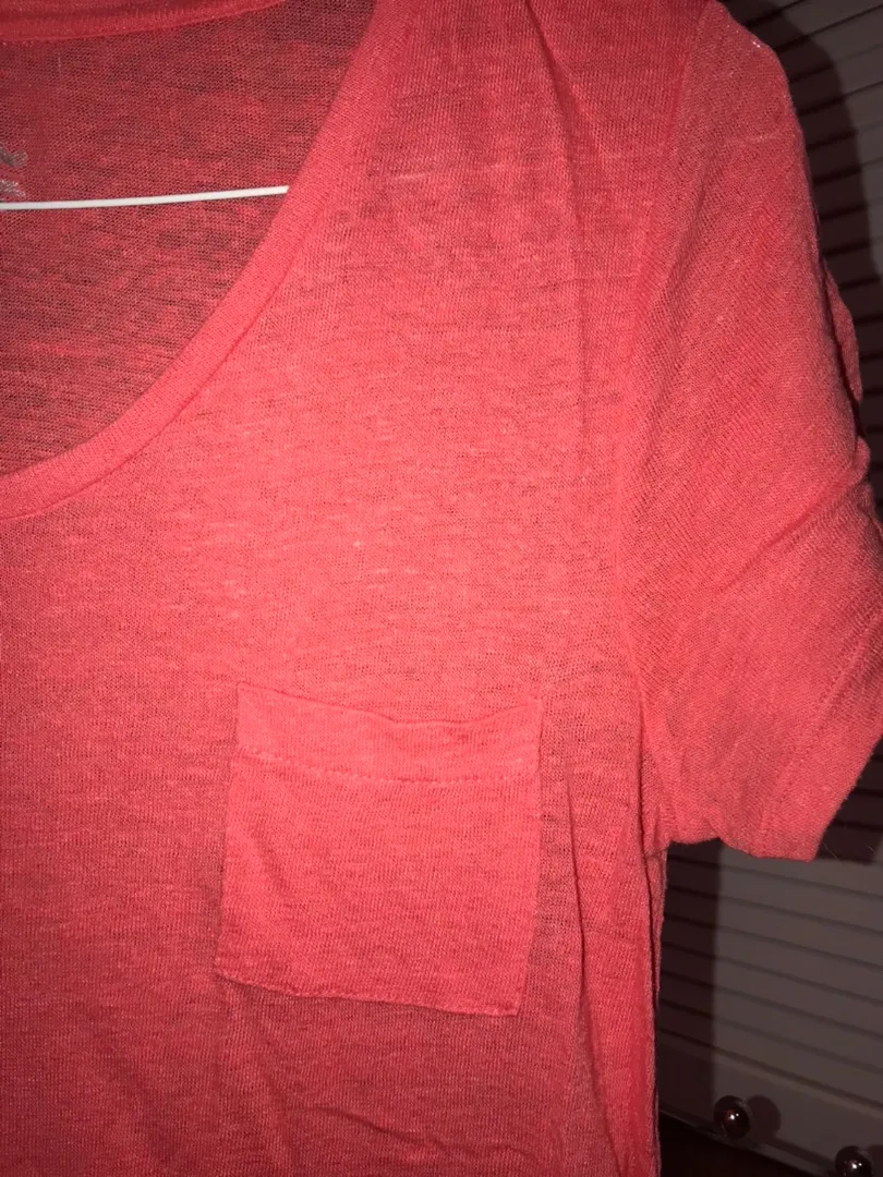 Coral Short Sleeve Top  - Image 2