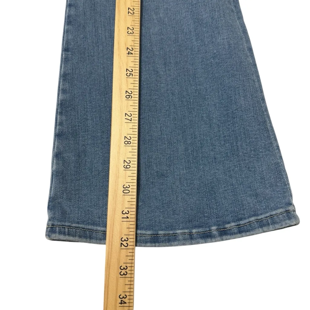 Frame Denim Blue Flare Jeans - Image 8