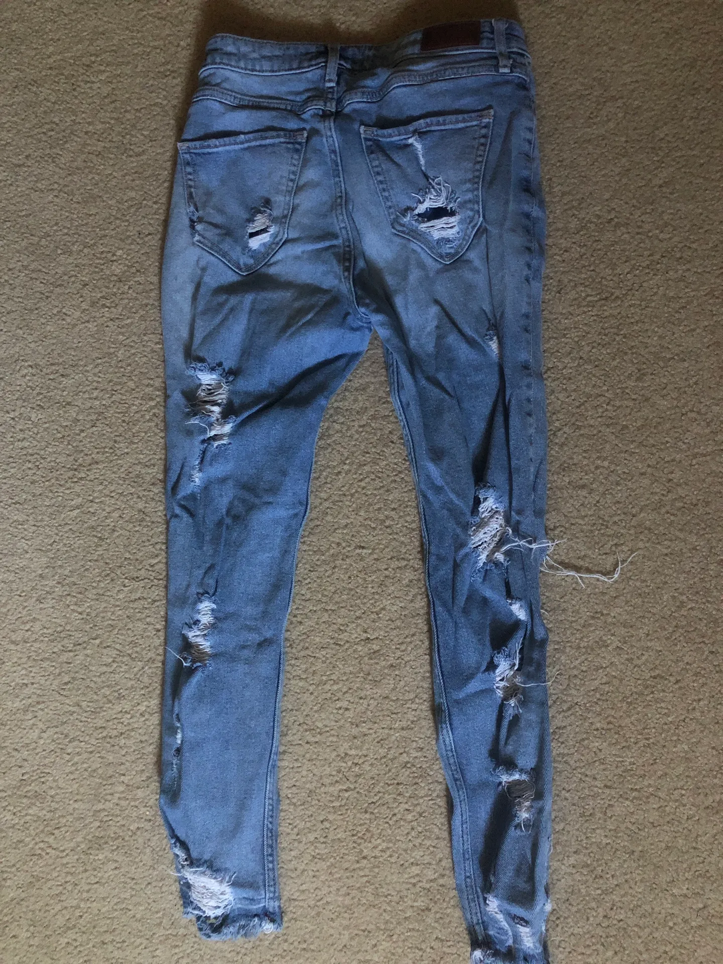 Hollister Distressed Jeans - Image 2