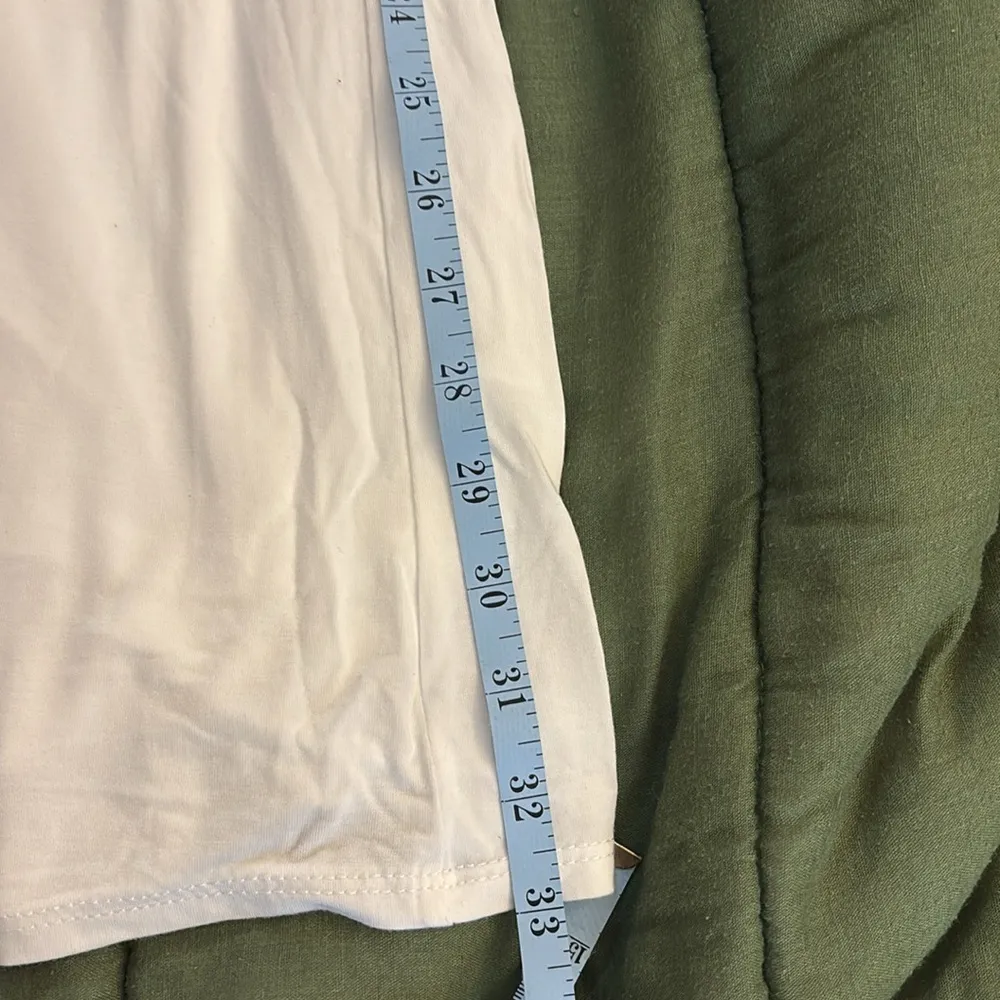 Lulu's White Jumpsuit with Flowing Silhouette - Image 10