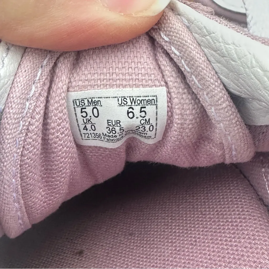 Vans Old Skool Platform Stackform Suede Skate Shoes Lilac Size 6.5 - Image 5