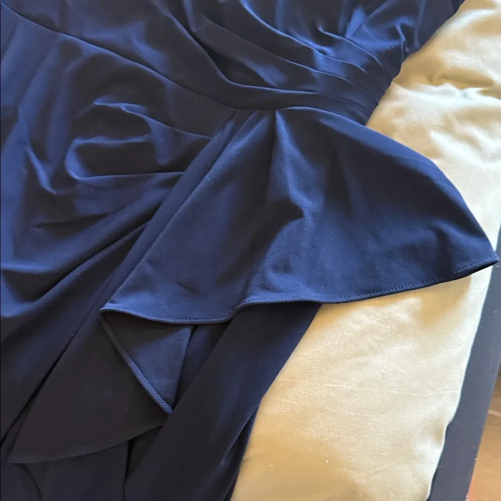 Alex Evenings - Elegant Navy Blue Evening/ Wedding  Gown - Image 5