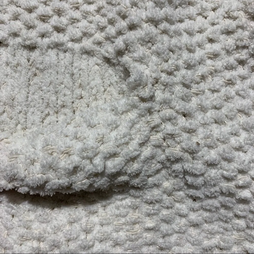 Ganni snowball knit white cardigan - Image 6